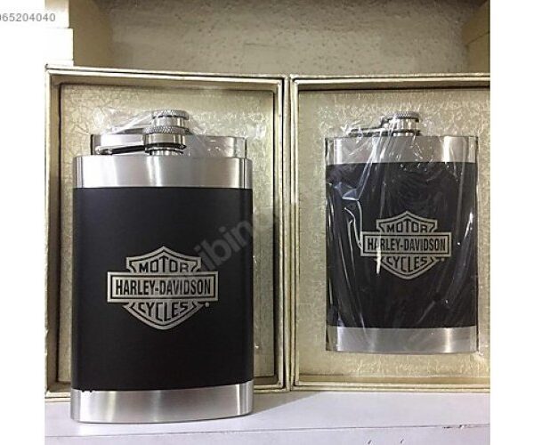 Harley Didson Matara 8 Oz (240 Ml) İçecek Matarası