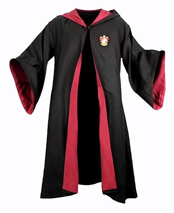 Harry Potter Gryffindor Cübbe Çuk Boy - Harry Potter Kostümü 5-6 Yaş