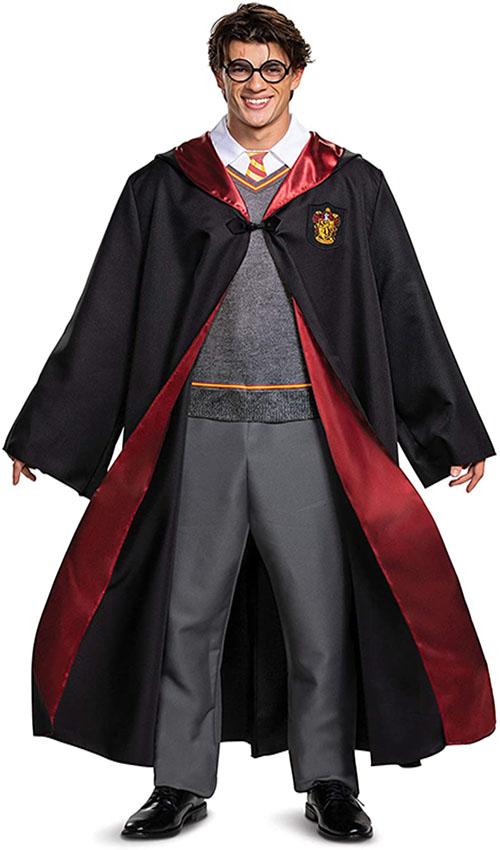 Harry Potter Gryffindor Cübbe Çuk Boy - Harry Potter Kostümü 5-6 Yaş - Görsel 3