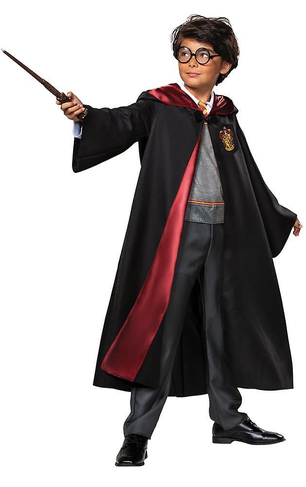 Harry Potter Gryffindor Cübbe Çuk Boy - Harry Potter Kostümü 7-8 Yaş - Görsel 3