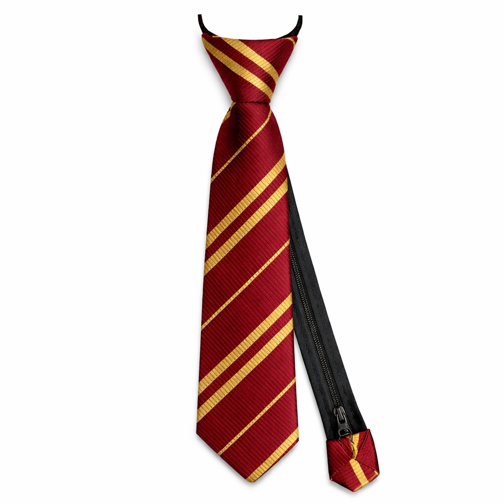 Harry Potter Gryffindor Fermuarlı Ayarlanabilir Krat - Görsel 2