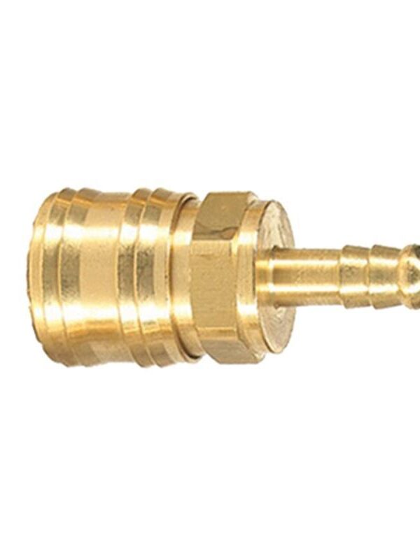 Ha Valfi 1/4 Hortum Bağlantı Gövdesi 8 mm Uç