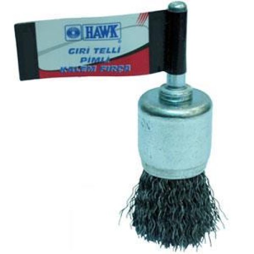 11139 25 mm Gri Telli Pimli m Fırça