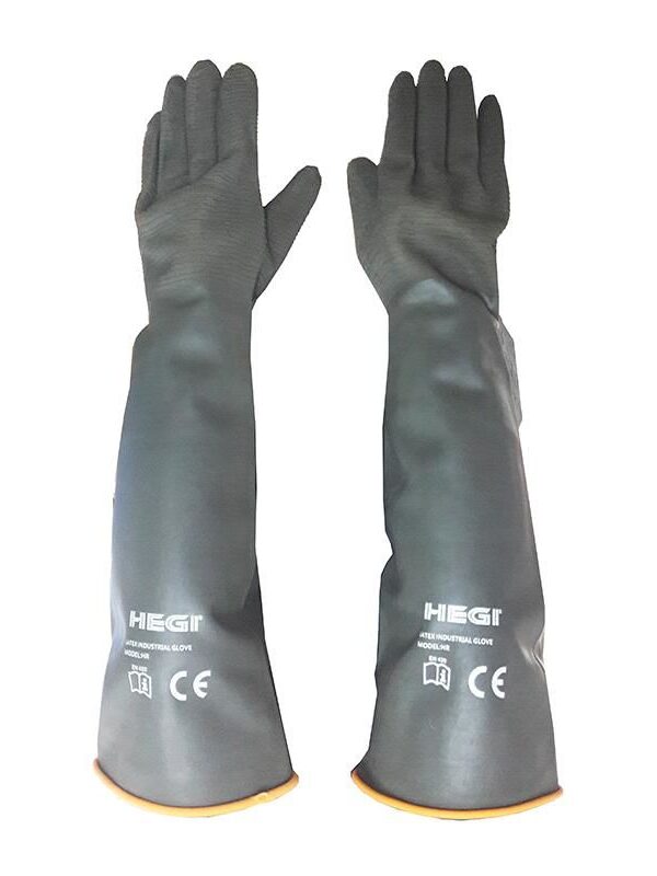 Hegi HR Latex Endüstriyel Uzun Eldiven 55 cm