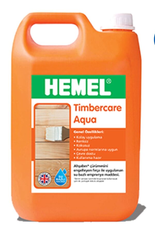 Hemel Timbercare Aqua Emprenye 20 Litre Şeffaf