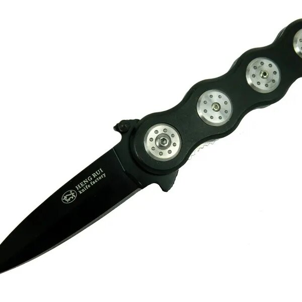 Heng Rui  033A Karabela Kamp Çakı 21 cm - Yarı Otomatik