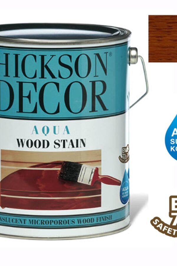 Hickson Decor Aqua Su Bazlı 2,5 LT Teak