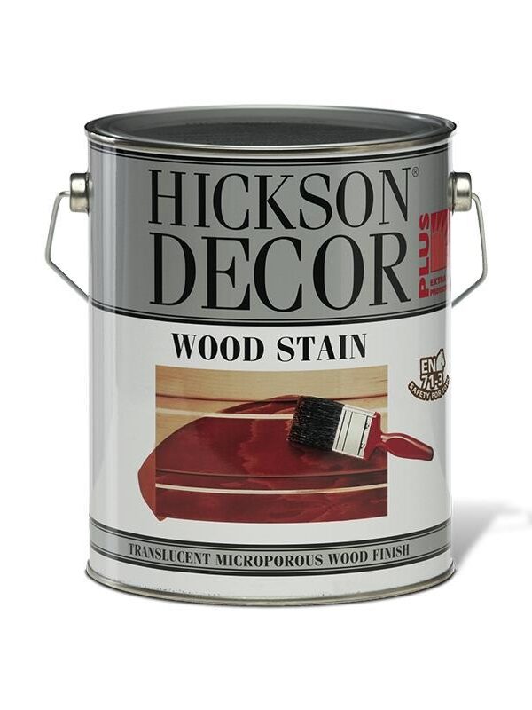 Hickson Decor Wood Stain 2,5 LT Afrormosia