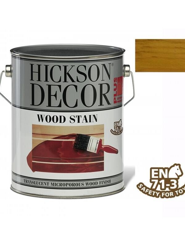Hickson Decor Wood Stain 2,5 LT  Antique Pine