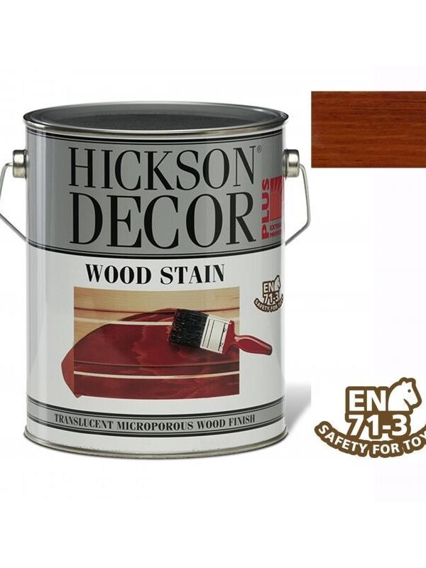 Hickson Decor Wood Stain 2,5 LT  Burma