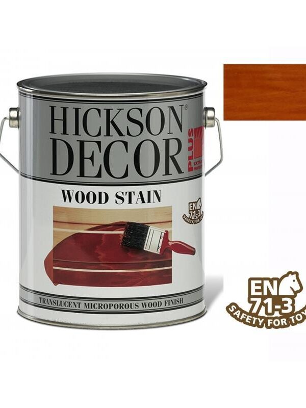 Hickson Decor Wood Stain 2,5 LT Chesnut