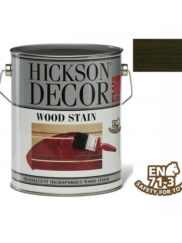 Hickson Decor Wood Stain 2,5 LT  Jade
