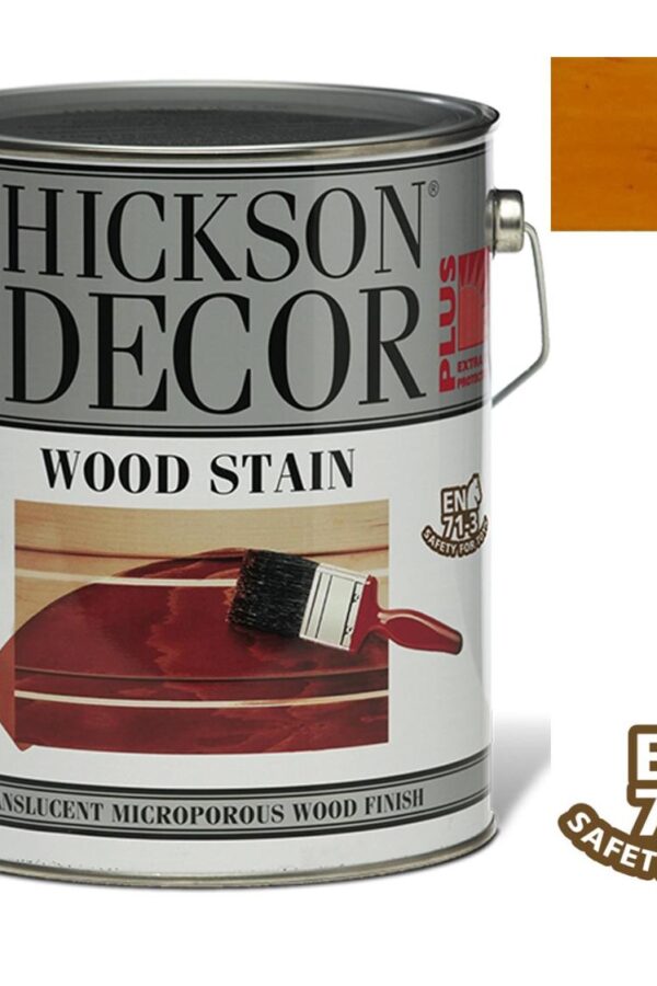 Hickson Decor Wood Stain 2,5 LT Natural