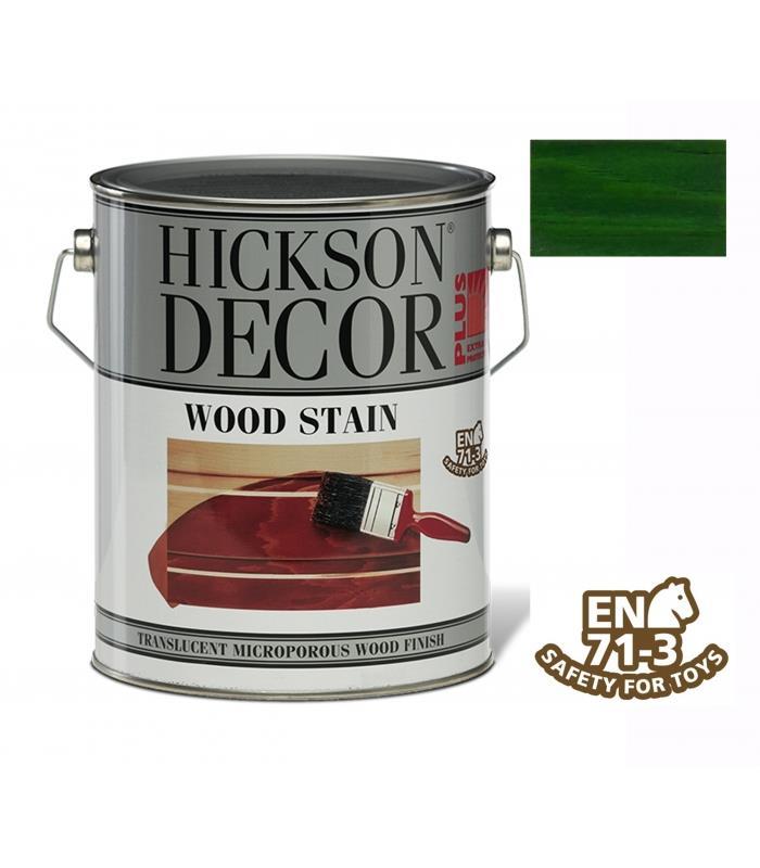 Hickson Decor Wood Stain 2,5 LT Olive - Görsel 2