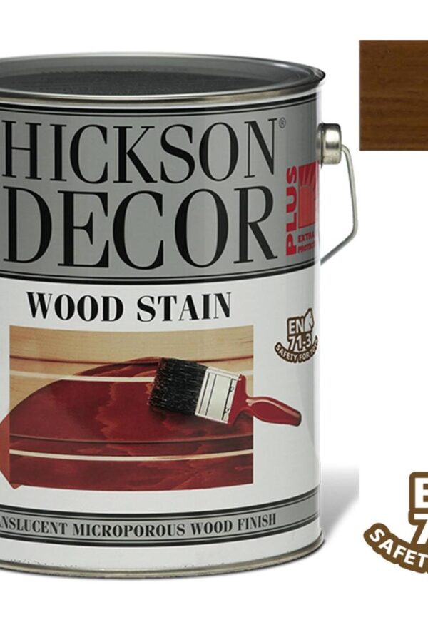Hickson Decor Wood Stain 2,5 LT Tane Brown