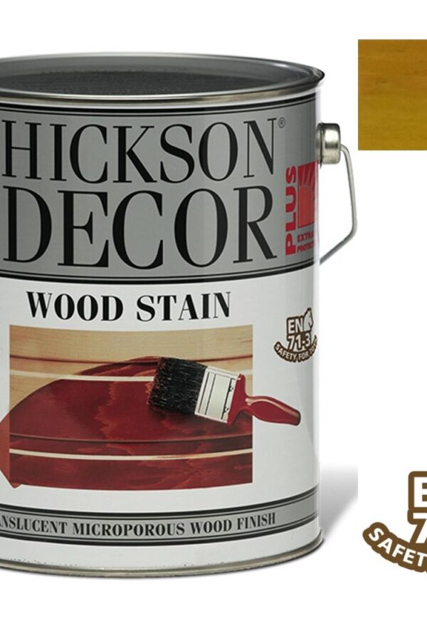 Hickson Decor Wood Stain 2,5 LT Tanalith Green