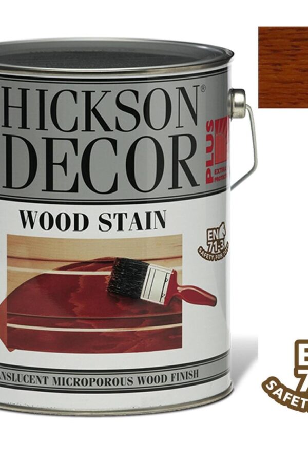 Hickson Decor Wood Stain 2,5 LT Teak
