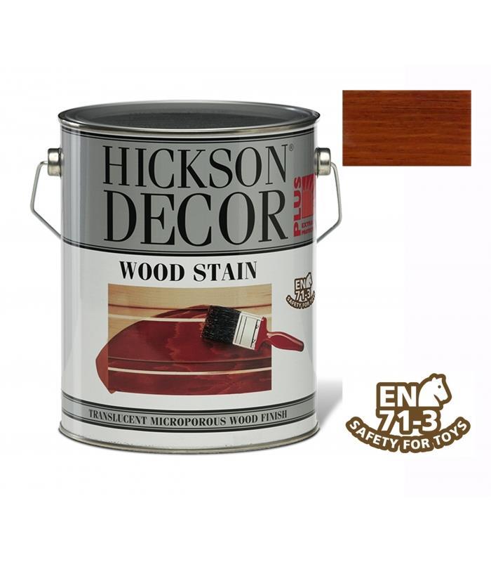 Hickson Decor Wood Stain 5 LT Burma - Görsel 2