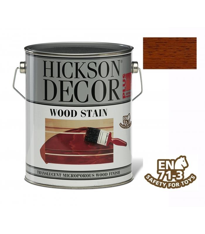 Hickson Decor Wood Stain 5 LT Teak - Görsel 2