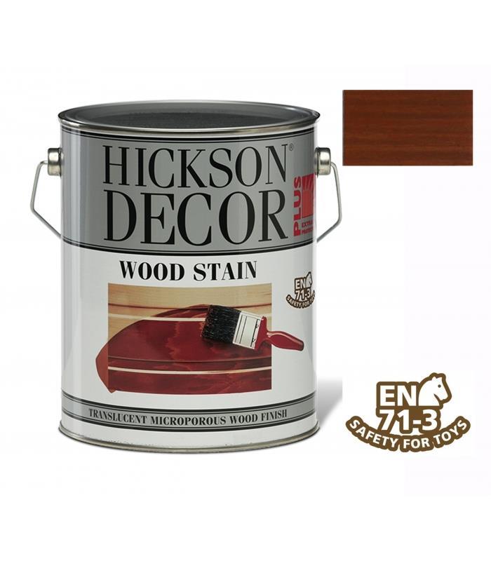 Hickson Decor Wood Stain 5 LT Walnut - Görsel 2