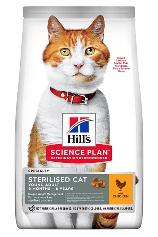 Plan Kısırlaştırılmış Tuklu Kedi sı 1 Kg
