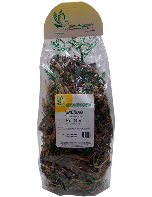 Hindibağ Yaprağı Otu Doğal 50 Gr Paket