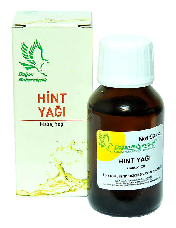 Hint Yağı 50 cc - Masaj ve Kaş Kripik Bakım Yağı