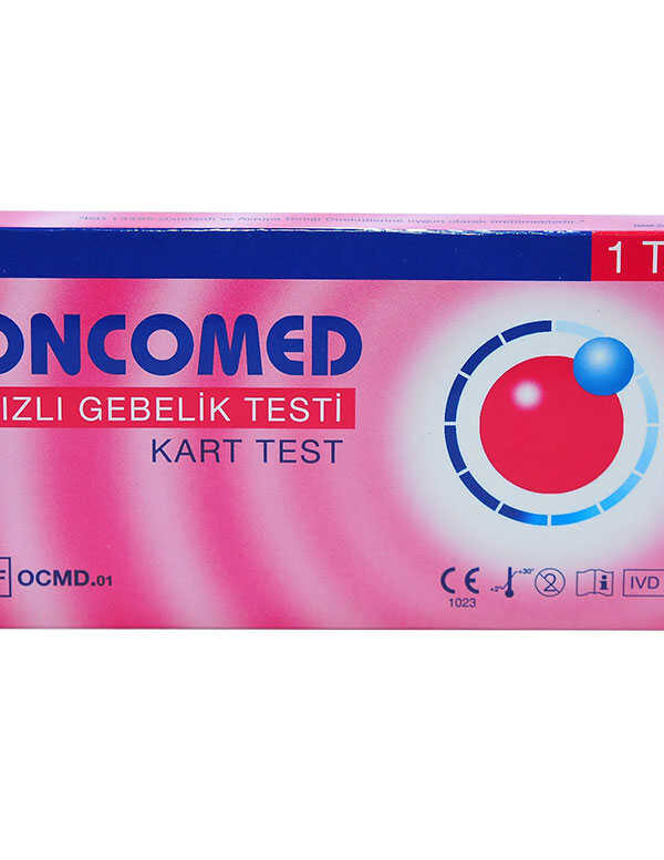 Hızlı Gebelik Testi - 1 Kart Test