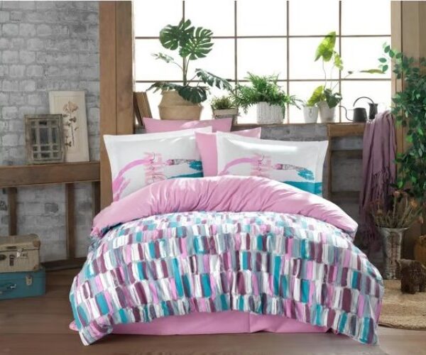 Kingsize Poplin Nev  Pembe