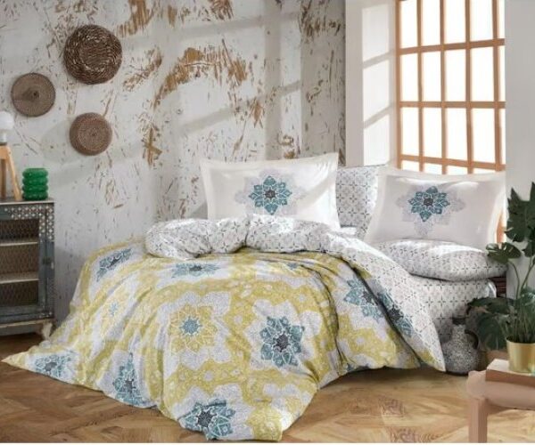 Kingsize Poplin Nev Ama Sarı