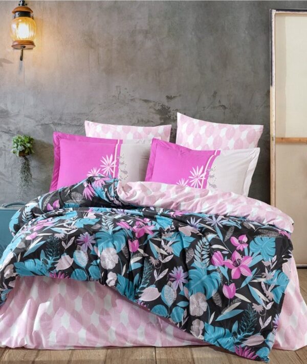 Kingsize Poplin Nev a Fuşya