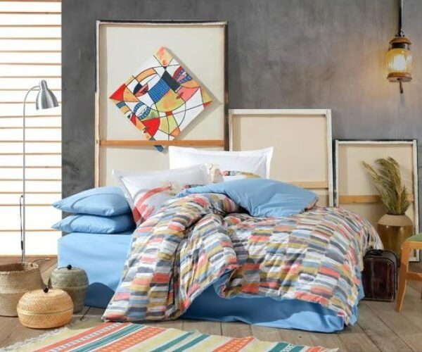Kingsize Poplin Nev  Hardal