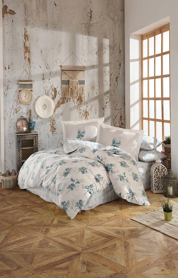 Kingsize Poplin Nev Trella Turkuaz