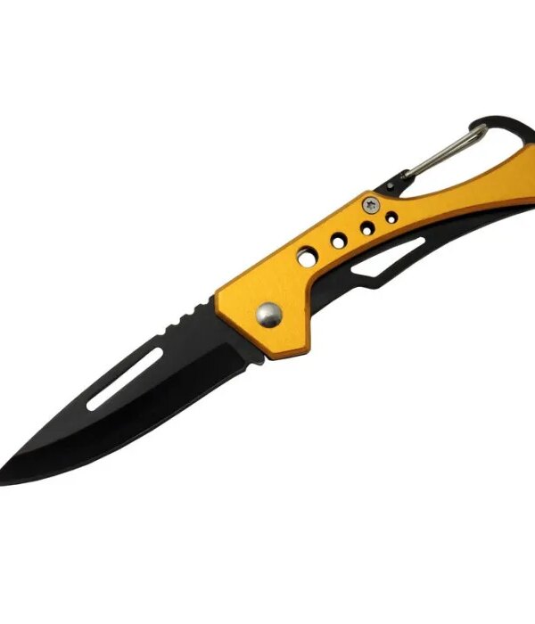 Hongjie Çakı Gold 15,5 cm , Kemerlikli