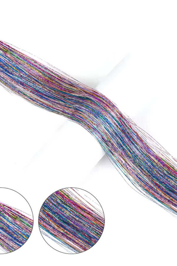 Klipsli Hair Tinsel  Simi / HTK03