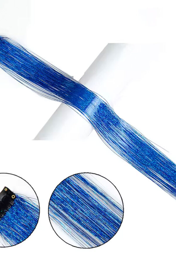 Klipsli Hair Tinsel  Simi / HTK05