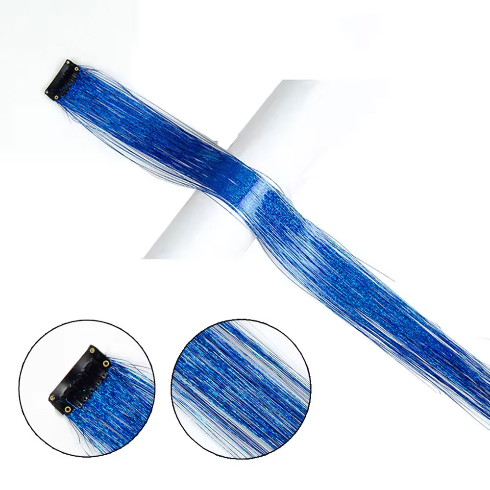 Klipsli Hair Tinsel Simi / HTK05