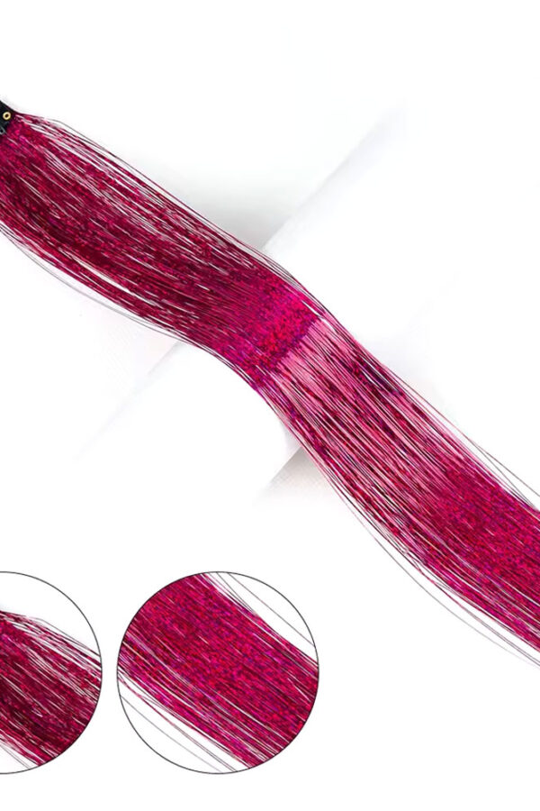 Klipsli Hair Tinsel  Simi / HTK10