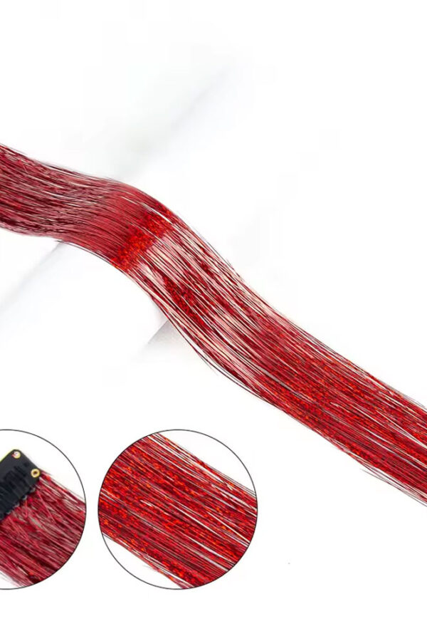 Klipsli Hair Tinsel  Simi / HTK14