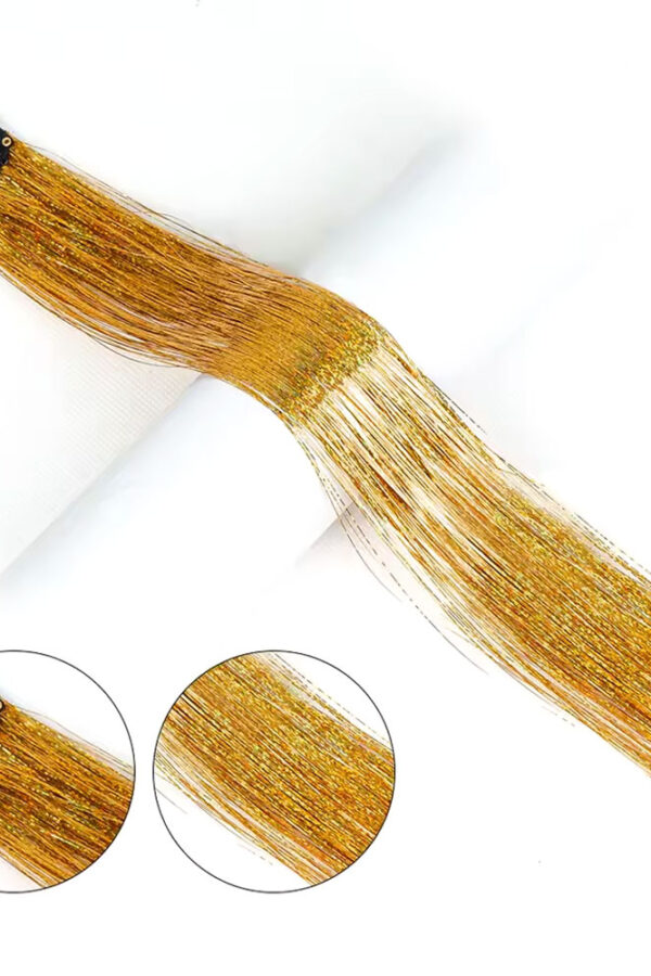 Klipsli Hair Tinsel  Simi / HTK15