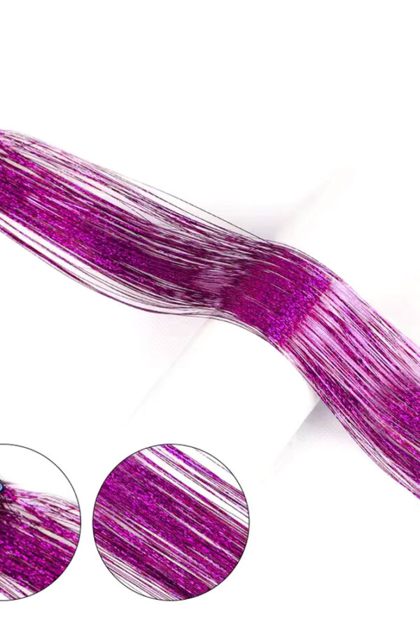 Klipsli Hair Tinsel  Simi / HTK17