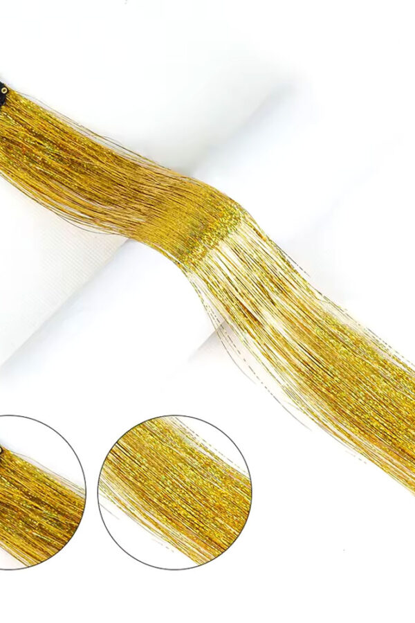 Klipsli Hair Tinsel  Simi / HTK18