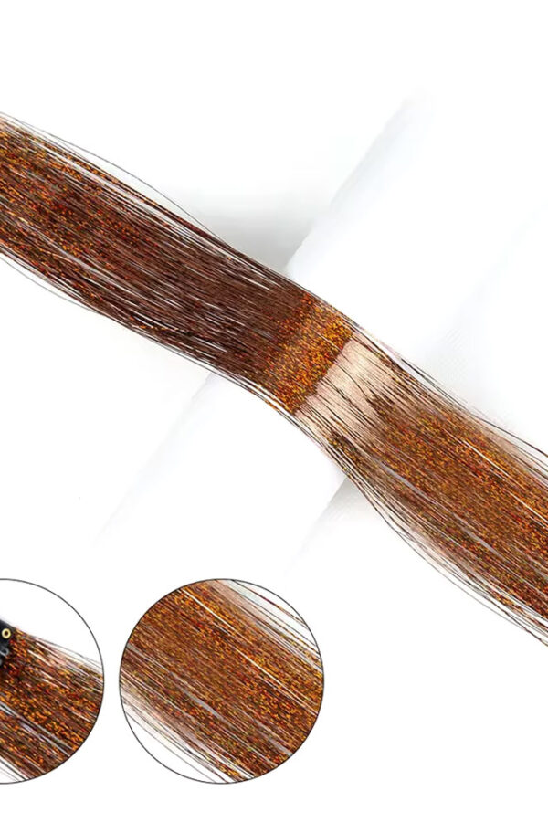 Klipsli Hair Tinsel  Simi / HTK19