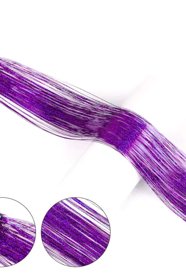Klipsli Hair Tinsel  Simi / HTK20