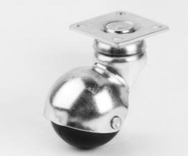 HTS 202 Küre Tablalı Teker 40 mm