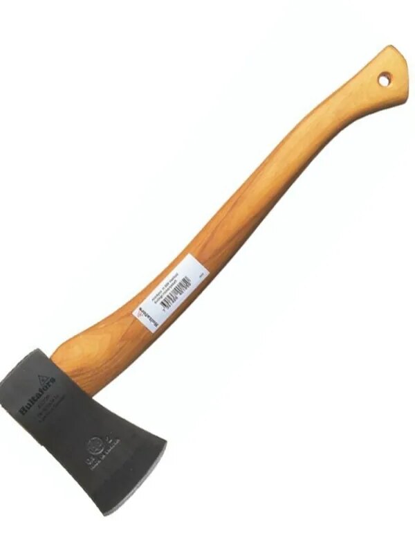 Hultafors Hatchet 840086 Kamp / Outdoor Balta - Ahşap Sap, Deri Kılıf