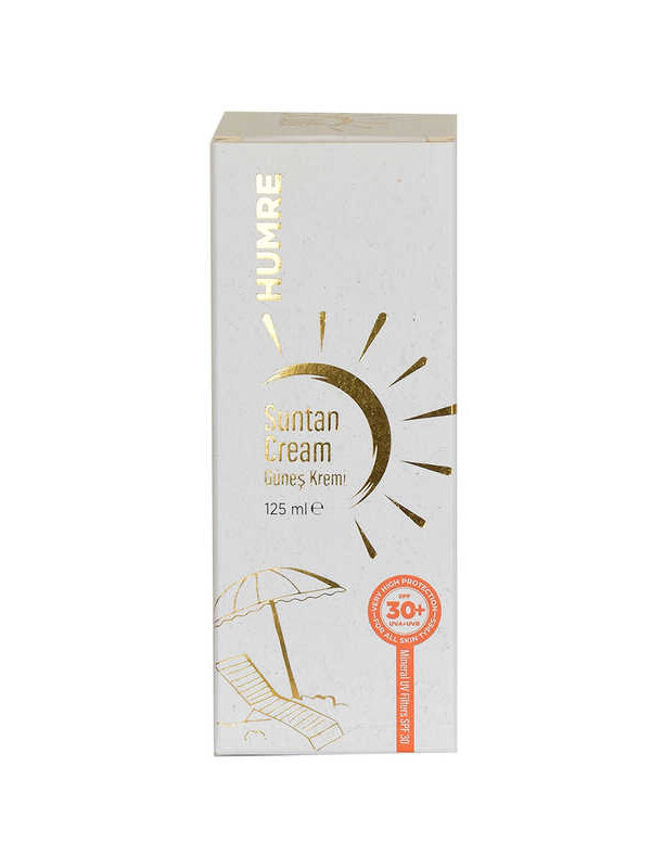 Güneş i SPF 30+ UVA+UVB Suntan Cream 125 ML
