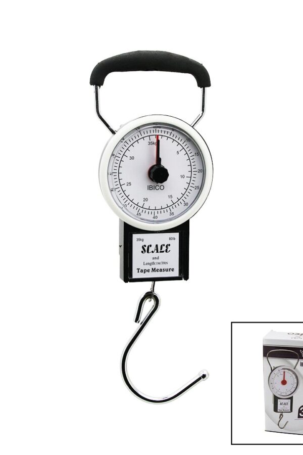 Tartı SCALE 2İN1 İBRELİ KANTAR - METRE