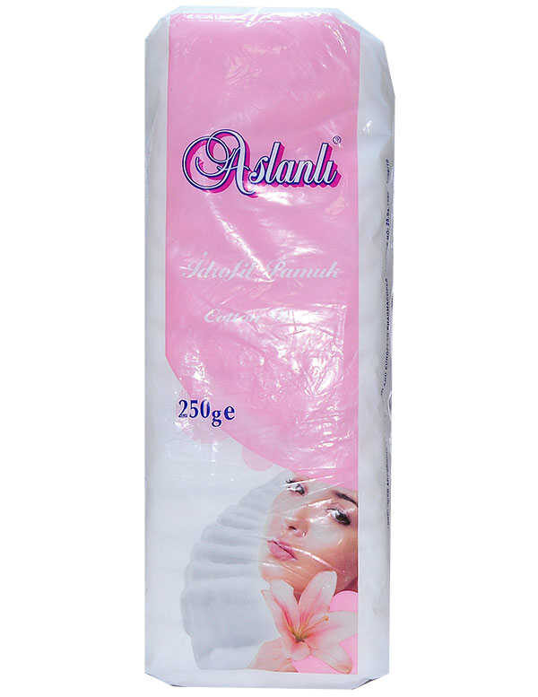 İdrofil  250 Gr Paket Cotton Wool