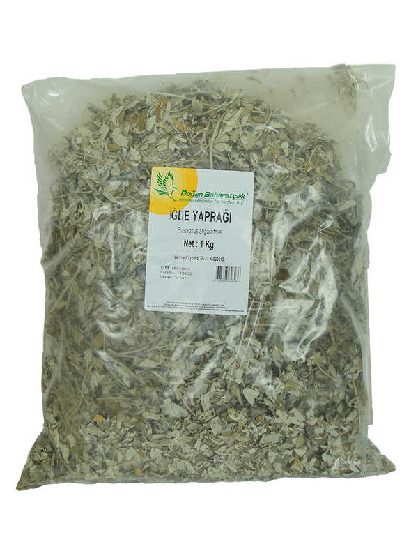 İğde Yaprağı Doğal 1000 Gr Paket